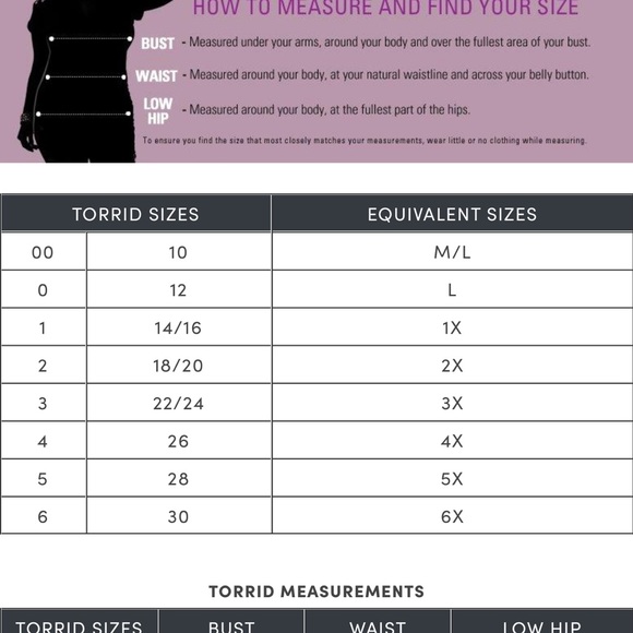 Torrid sleeveless top - Picture 5 of 5